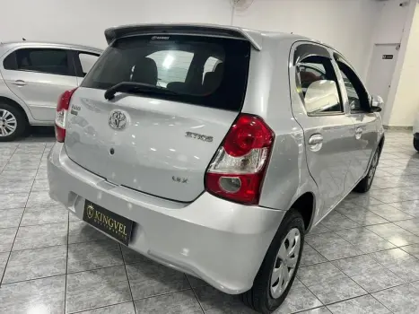 ETIOS HB X 13L MT