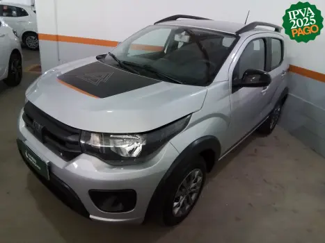 Fiat MOBI 1.0 EVO FLEX TREKKING MANUAL 4 portas