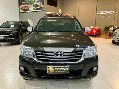 Hilux Caminhonete 2.7 16V 4P SRV FLEX 4X4  CABINE DUPLA AUTO