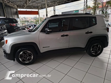 Renegade 1.8 16V 4P FLEX SPORT AUTOMÁTICO
