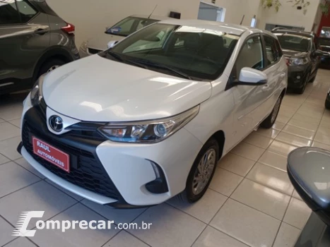 Toyota YARIS 1.5 16V XS Multidrive 4 portas