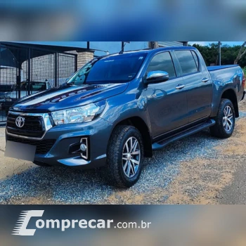Toyota HILUX 2.8 SRV 4X4 CD 16V 4 portas