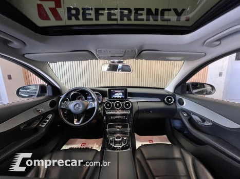 C 200 2.0 CGI AVANTGARDE 16V GASOLINA 4P AUTOMÁTICO