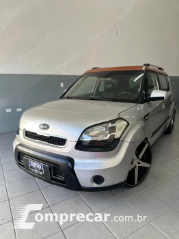 Kia SOUL 1.6/ 1.6 16V FLEX Mec. 4 portas