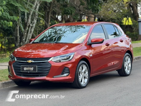 CHEVROLET ONIX 1.0 Turbo Premier 4 portas
