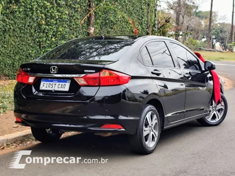 CITY 1.5 LX 16V FLEX 4P AUTOMÁTICO