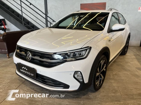 Volkswagen Nivus 1.0 4P FLEX 200 TSI HIGHLINE AUTOMÁTICO 4 portas