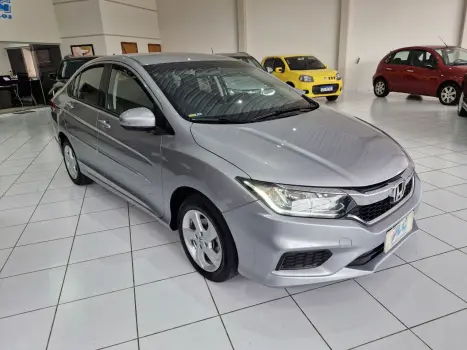 City Sedan 1.5 16V 4P PERSONAL FLEX AUTOMÁTICO