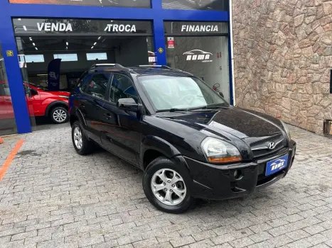 Tucson 2.0 Mpfi Gls 16V 143Cv 2Wd Flex 4P Automático