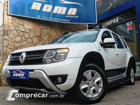Renault Duster 2.0 Dynamique 4X2 16V Flex 4P Automático 4 portas