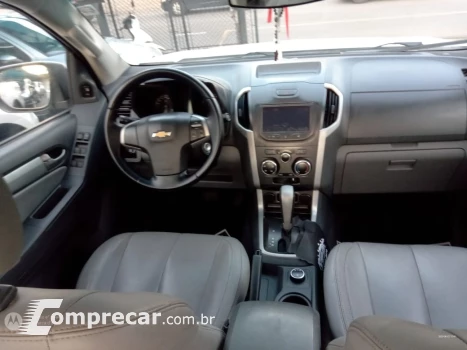 S10 2.8 16V LT CABINE DUPLA 4X4 TURBO DIESEL AUTOMÁTICO