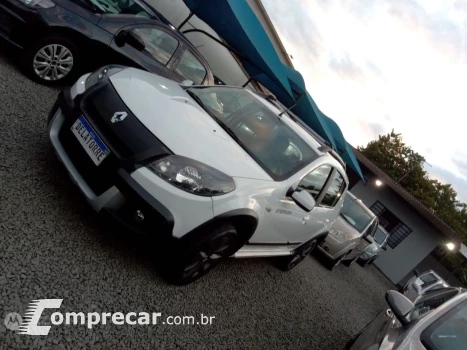 Renault Sandero 1.6 16V 4P FLEX STEPWAY AUTOMÁTICO 4 portas