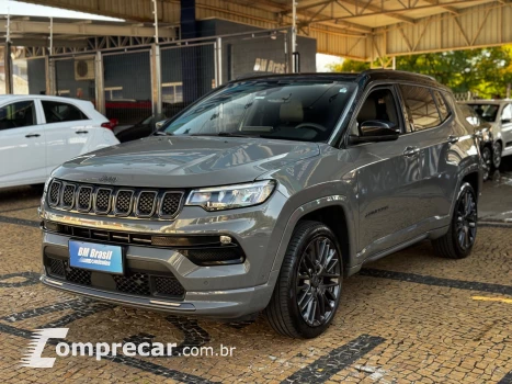 JEEP COMPASS 1.3 T270 Turbo S 4XE 4 portas