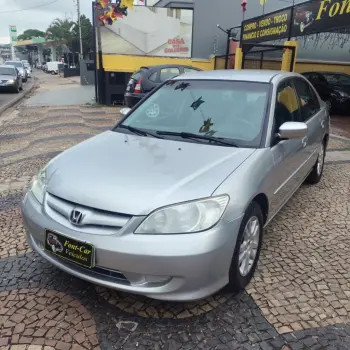 Honda Civic Sedan LXL 1.7 16V 130cv Mec 4p 5 portas