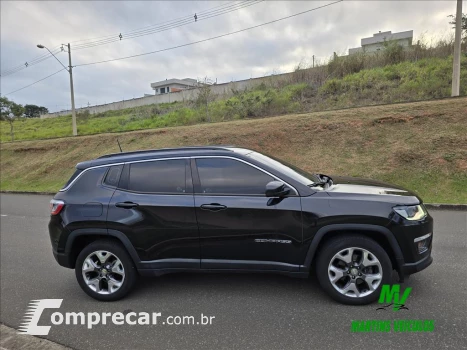 COMPASS 2.0 16V FLEX LONGITUDE AUTOMÁTICO