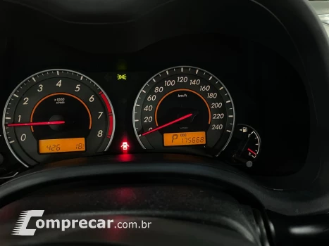 COROLLA 2.0 XEI 16V FLEX 4P AUTOMÁTICO