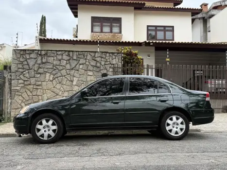 CIVIC 1.7 LX 16V GASOLINA 4P MANUAL