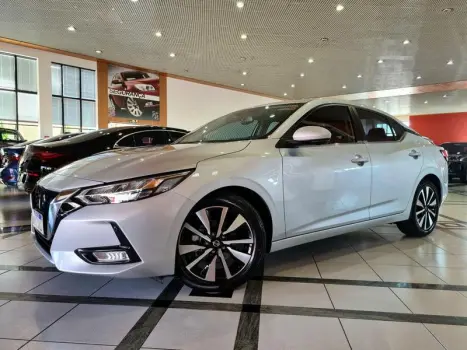 NISSAN SENTRA 2.0 EXCLUSIVE CVT 4 portas