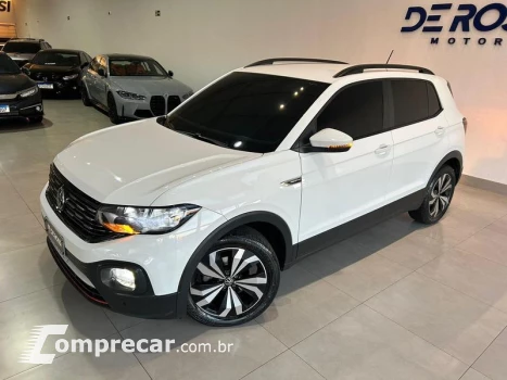 Volkswagen T-CROSS COMFORTLINE 1.0 TSI FLEX 5P AUT. 5 portas