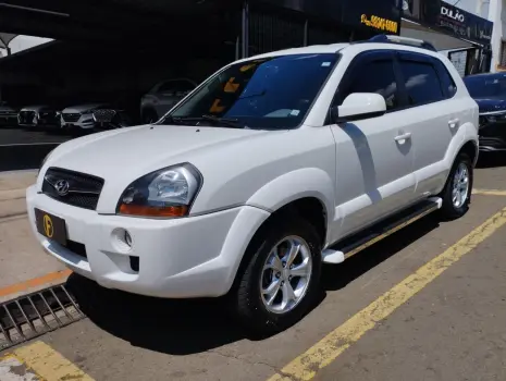 Tucson 2.0 16V 4P GLS FLEX AUTOMÁTICO