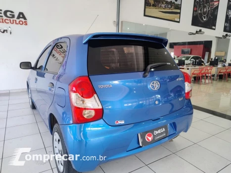 ETIOS 1.3 X 16V FLEX 4P MANUAL