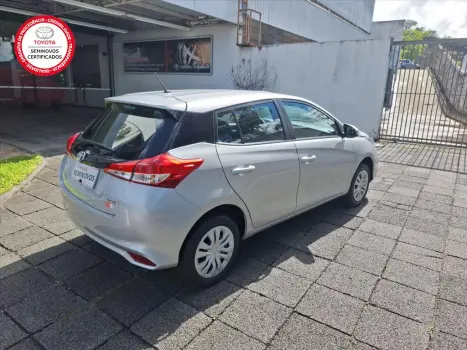 YARIS 1.5 16V FLEX XL MULTIDRIVE