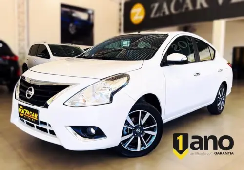 NISSAN VERSA 16 SL 4 portas