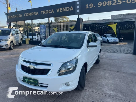 CHEVROLET COBALT 1.8 LTZ 8V 4 portas