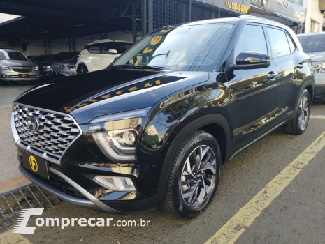 Hyundai Creta 1.0 12V 4P FLEX TGDI TURBO LIMITED AUTOMÁTICO 4 portas