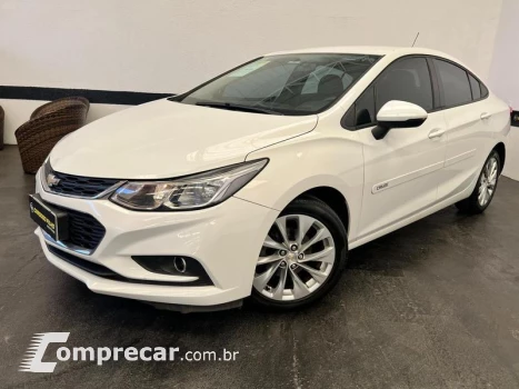 CHEVROLET CRUZE 1.4 TURBO LT 16V FLEX 4P AUT 4 portas