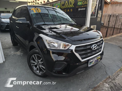 Hyundai CRETA 1.6 16V FLEX ATTITUDE AUTOMÁTICO 4 portas