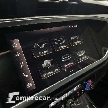 Q3 2.0 40 TFSI Sportback Performance Black Quattro