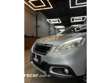 2008 1.6 16V FLEX ALLURE 4P AUTOMÁTICO