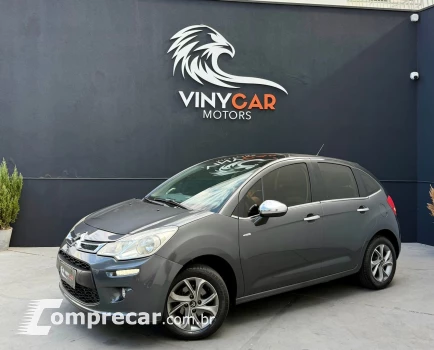 CITROEN C3 1.5 Exclusive 8V 4 portas