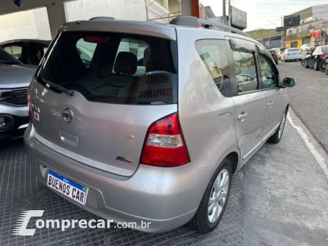 LIVINA - 1.8 S 16V 4P AUTOMÁTICO