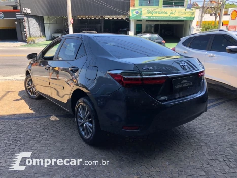 Corolla 1.8 Gli 16V Flex 4P Automático