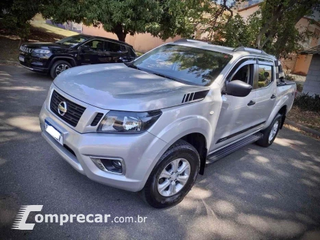 NISSAN FRONTIER 2.3 16V TURBO DIESEL S CD 4X4 MANUAL 4 portas