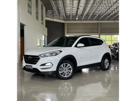 TUCSON 2.0 MPFI GLS 16V 143CV 2WD FLEX 4P AUTOMÁTICO