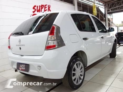SANDERO - 1.0 EXPRESSION 16V 4P MANUAL