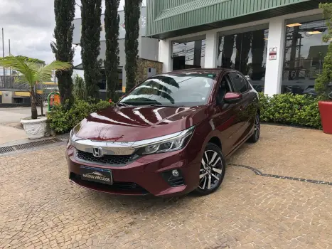 Honda City 1.5 I-Vtec Flex Hatch Exl Cvt 4 portas