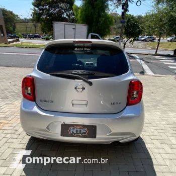 MARCH SV 1.6 16V FlexStart 5p Mec.