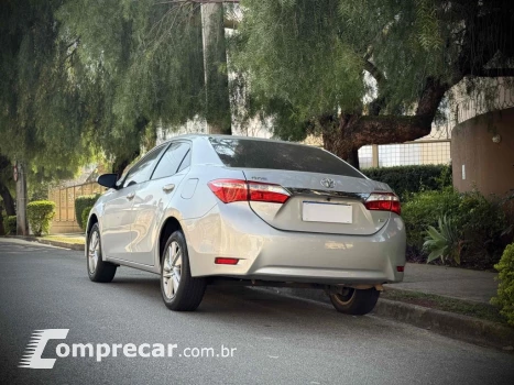 COROLLA 1.8 GLI 16V FLEX 4P AUTOMÁTICO