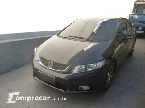 Honda CIVIC 1.8 EXS 16V 4 portas