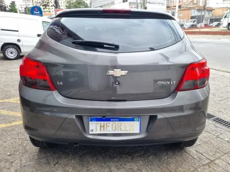 CHEVROLET ONIX 1.4 MPFI LT 8V 2015