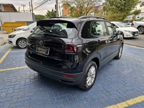 T-CROSS 1.0 200 TSI TOTAL FLEX AUTOMÁTICO