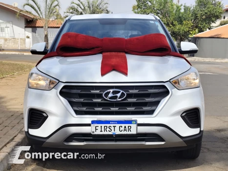 CRETA 1.6 16V FLEX ATTITUDE AUTOMÁTICO