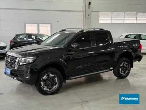 NISSAN FRONTIER 2.3 16V TURBO DIESEL PLATINUM CD 4X4 AUT 4 portas