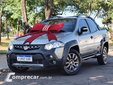Fiat STRADA 1.8 MPI ADVENTURE CD 16V FLEX 3P MANUAL 2 portas