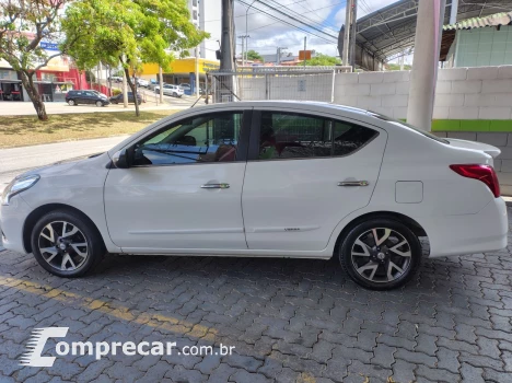 VERSA 1.6 16V UNIQUE