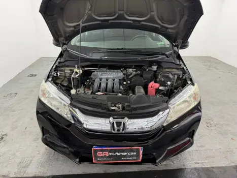 CITY Sedan DX 1.5 Flex 16V Mec.